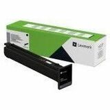 Cartouche de toner laser Lexmark Unison d'origine - Programme de retour - Noir - 1 paquet