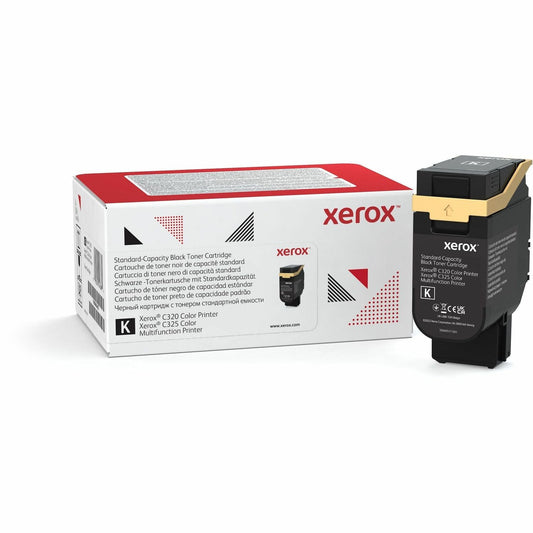 Xerox Original Standard Yield Laser Toner Cartridge - Black Pack