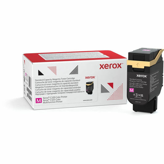 Xerox Original Standard Yield Laser Toner Cartridge - Magenta Pack