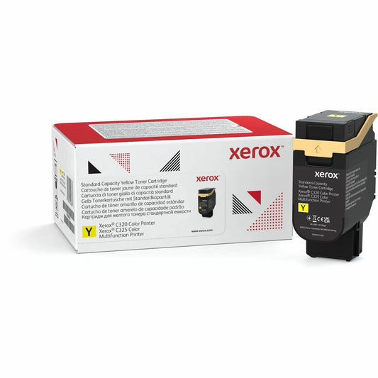 Xerox Original Standard Yield Laser Toner Cartridge - Return Program - Yellow - 1 Pack