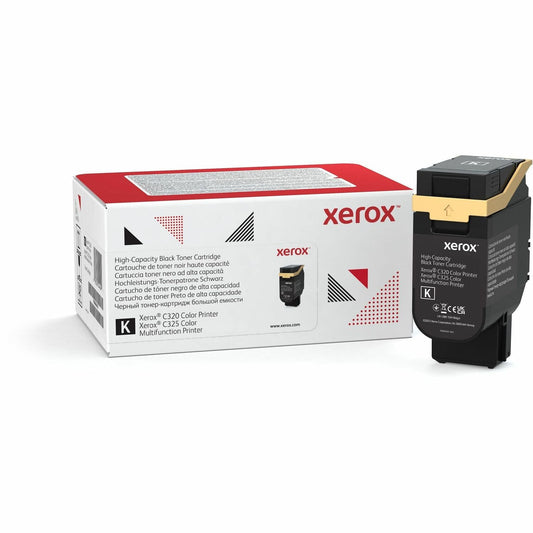 Xerox Original High Yield Laser Toner Cartridge - Black Pack