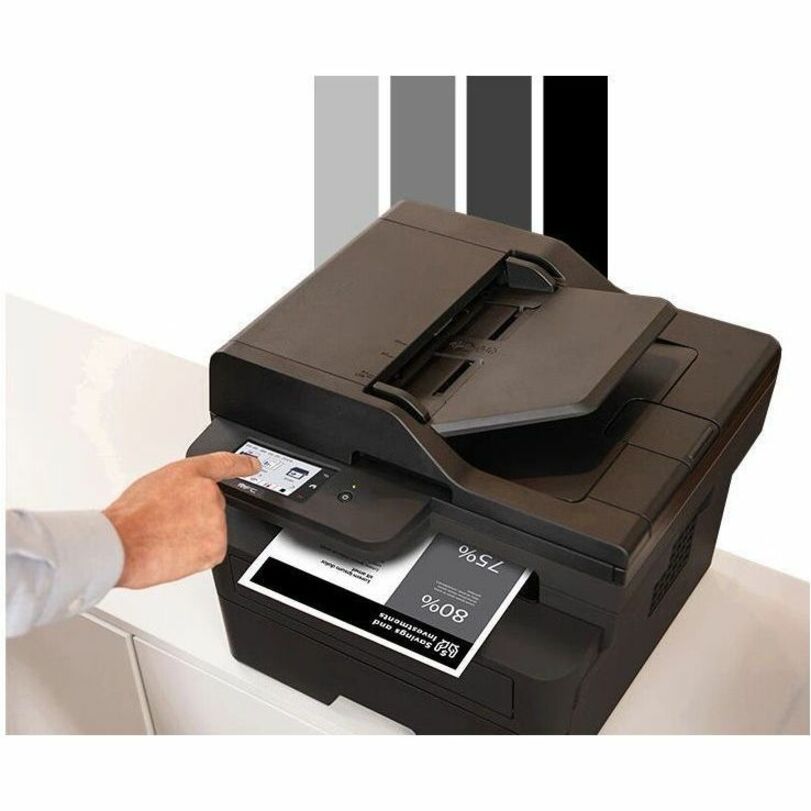 Brother MFC-L2900DW Wired & Wireless Laser Multifunction Printer - Monochrome