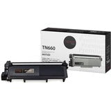 NCBRTN660 Premium Tone Toner Cartridge - Alternative for Brother TN660 - Black