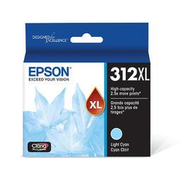 T312XL520-S Epson 312XL Light Cyan Original Ink Cartridge High Yield