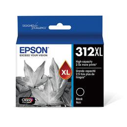 T312XL120-S Epson 312XL Black Original Ink Cartridge