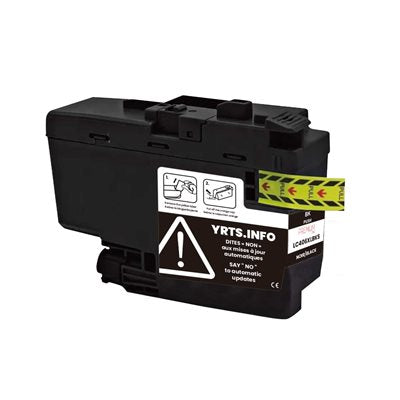 Encre pigmentée noire 6K compatible NCBRLC406XLBK