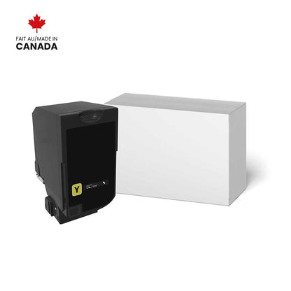 Lexmark 74C1SY0 Reman Ecotone Yellow 7K