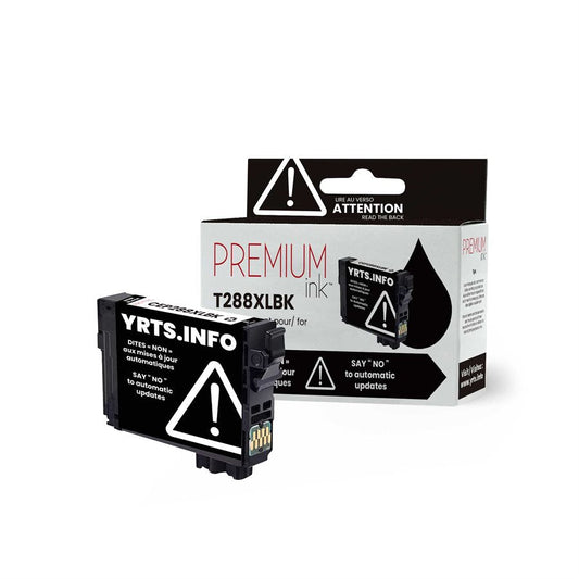 Encre alternative premium Epson T288XL120 YRTS noire