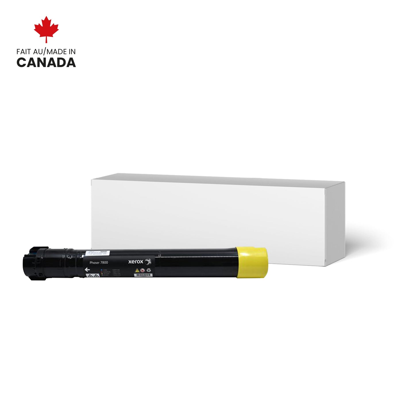 Xerox 106R01568 Reman Ecotone Yellow 17.2K