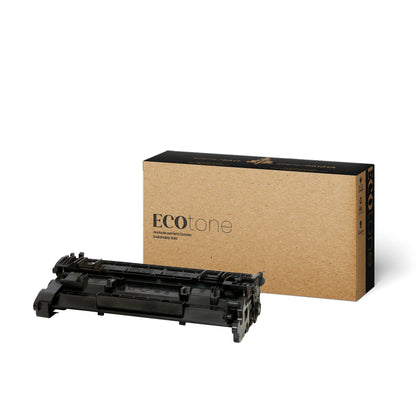 Canon 057 (3009C001) Reman Ecotone Black 3.1K (No Ink Level)