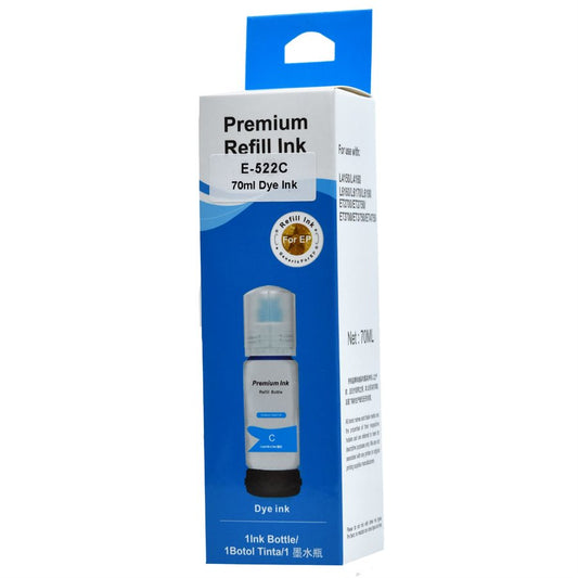 Epson T522220 Alternative Cyan Premium Ink