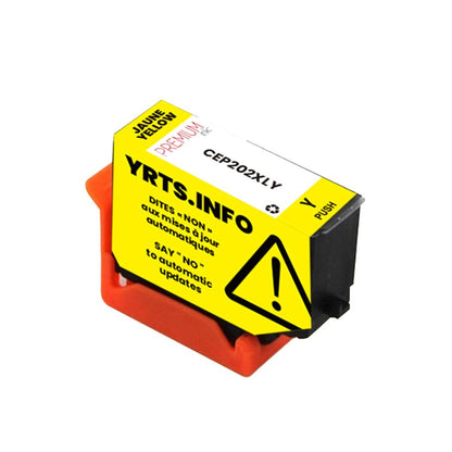 Epson T202XL420 Alternative Premium Ink YRTS Yellow