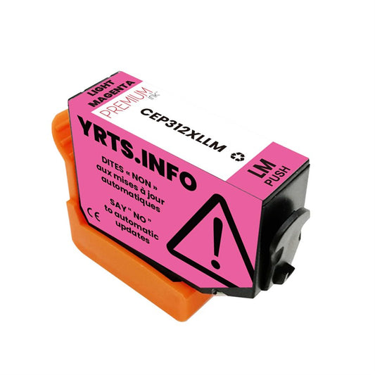 Epson T312XL620 Alternative Premium Ink YRTS Light Magenta