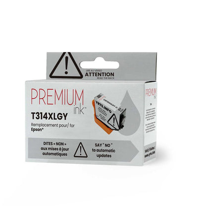 Epson T314XL720 Alternative Premium Ink YRTS Grey