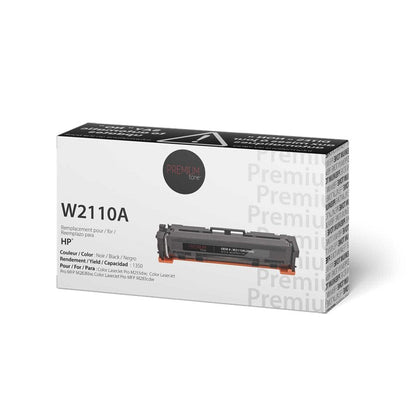 HP 206A W2110A Alternative Premium Tone YRTS Black 1350 pages