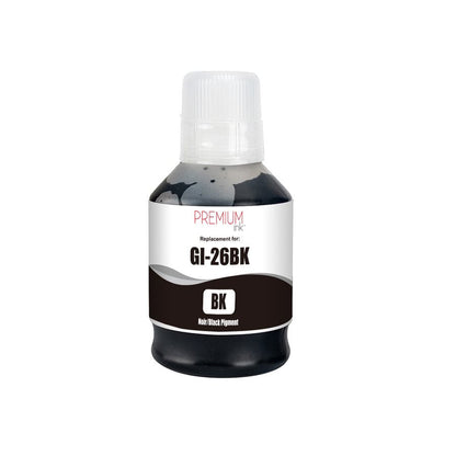Canon GI-26 Alternative Black Premium Ink