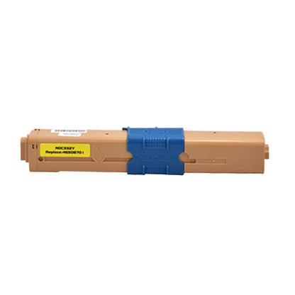 Okidata 46508701 Alternative Premium Tone Yellow 3K