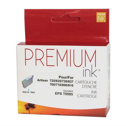 Epson T0995 /No. 99 Alternative Lt Cyan Premium Ink