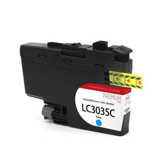 Brother LC3035 Alternative Cyan Premium Ink