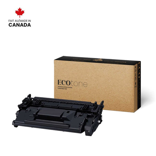 Cartouche d'encre HP CF287X reconditionnée Ecotone 18K