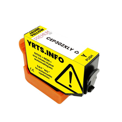Encre alternative premium jaune YRTS pour Epson T302XL420