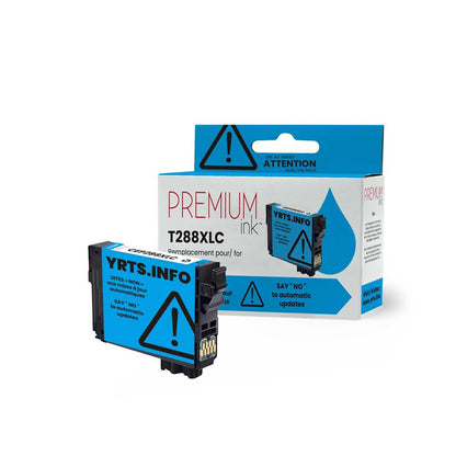 Encre alternative premium YRTS cyan Epson T288XL220