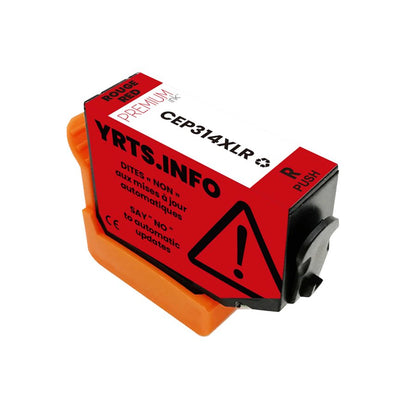 Epson T314XL820 Alternative Premium Ink YRTS Red