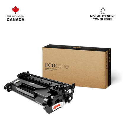 HP CF258A Reman Ecotone 3K (avec niveau de toner)