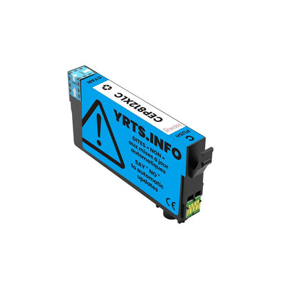 Epson T812XL220 Alternative Premium Ink YRTS Cyan