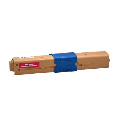 Okidata 46508702 Alternative Premium Tone Magenta 3K