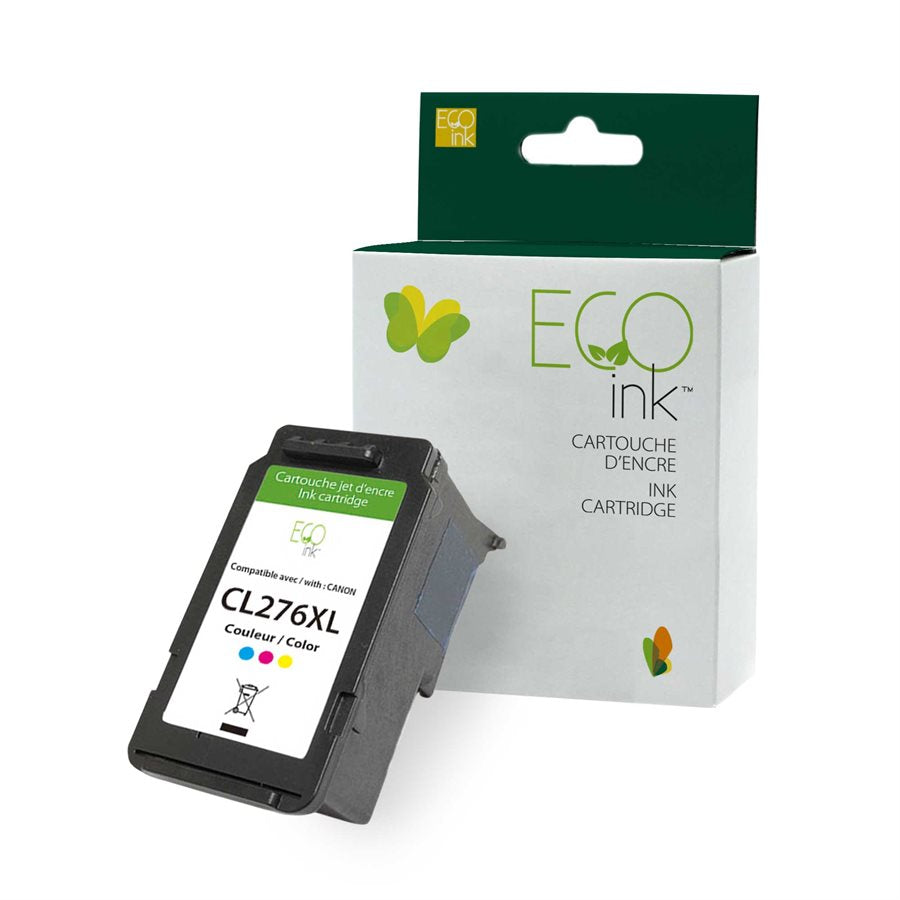 Canon CL276XL Reman EcoInk Color 400 copiee