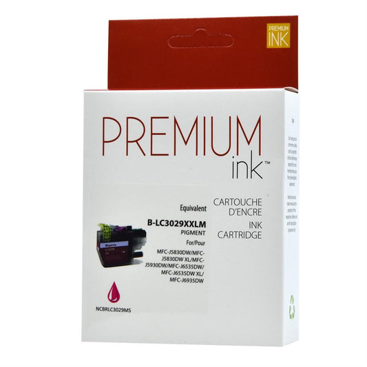 Brother LC3029 Alternative Magenta Premium Ink