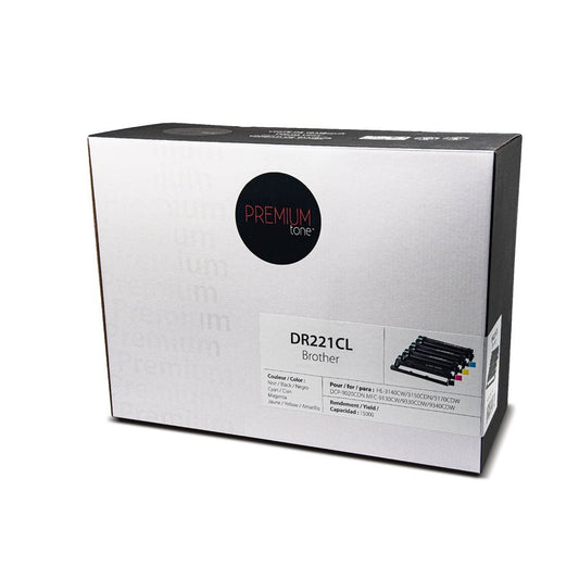 Brother DR221CL Alternative Drum Premium Tone CMYK 15K