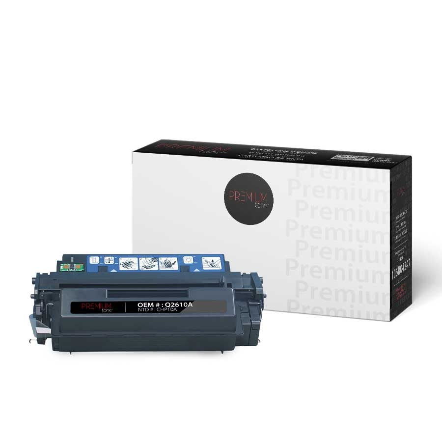 HP 2300 Q2610A Tonalité Premium Alternative 6K