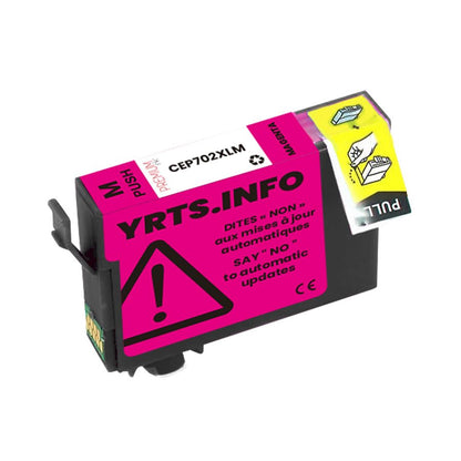 Epson T702XL Alternative Premium Ink YRTS Magenta 950 pages