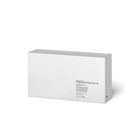 HP CE271A Reman White Box Cyan 15K