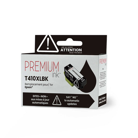 Epson T410XL020 Alternative Premium Ink YRTS Black