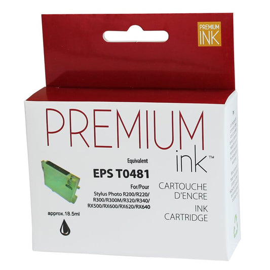 Epson T048120 R200/300 Alternative Black Premium Ink