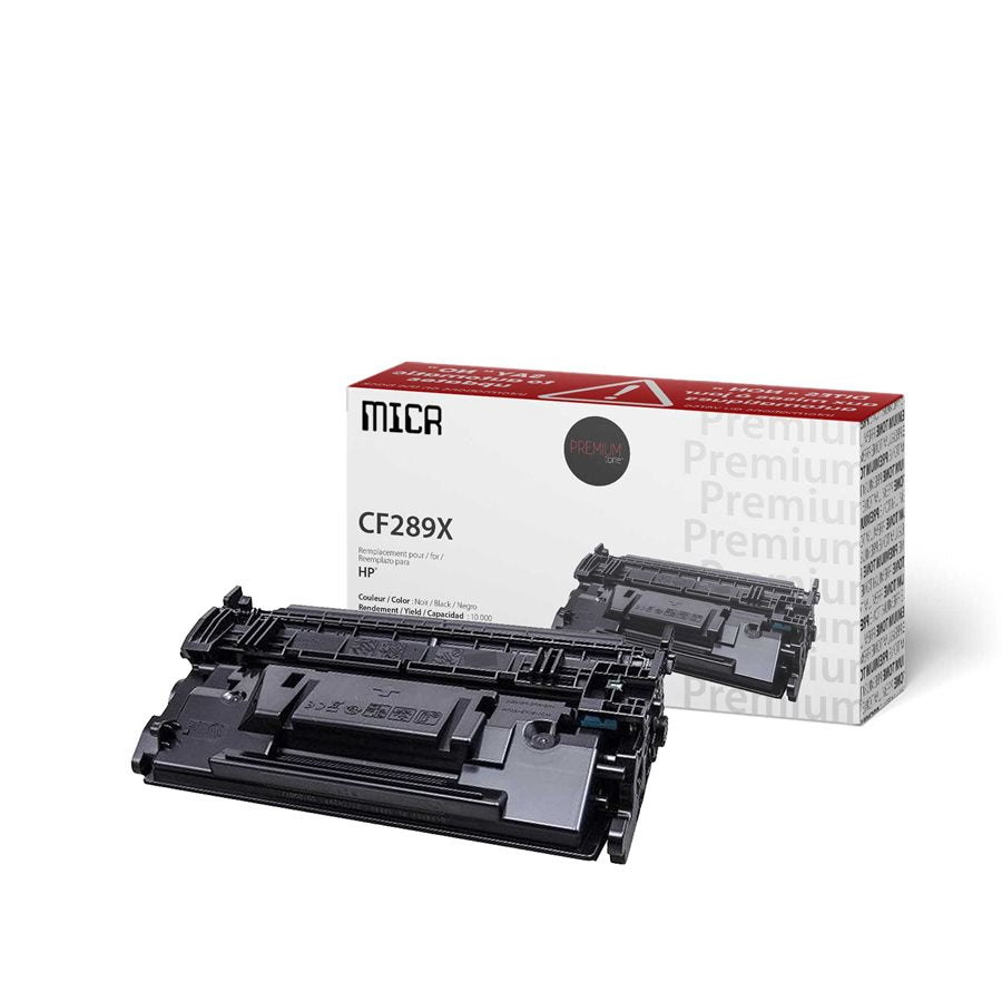 HP CF289X MICR Alternative YRTS Premium Tone 10K
