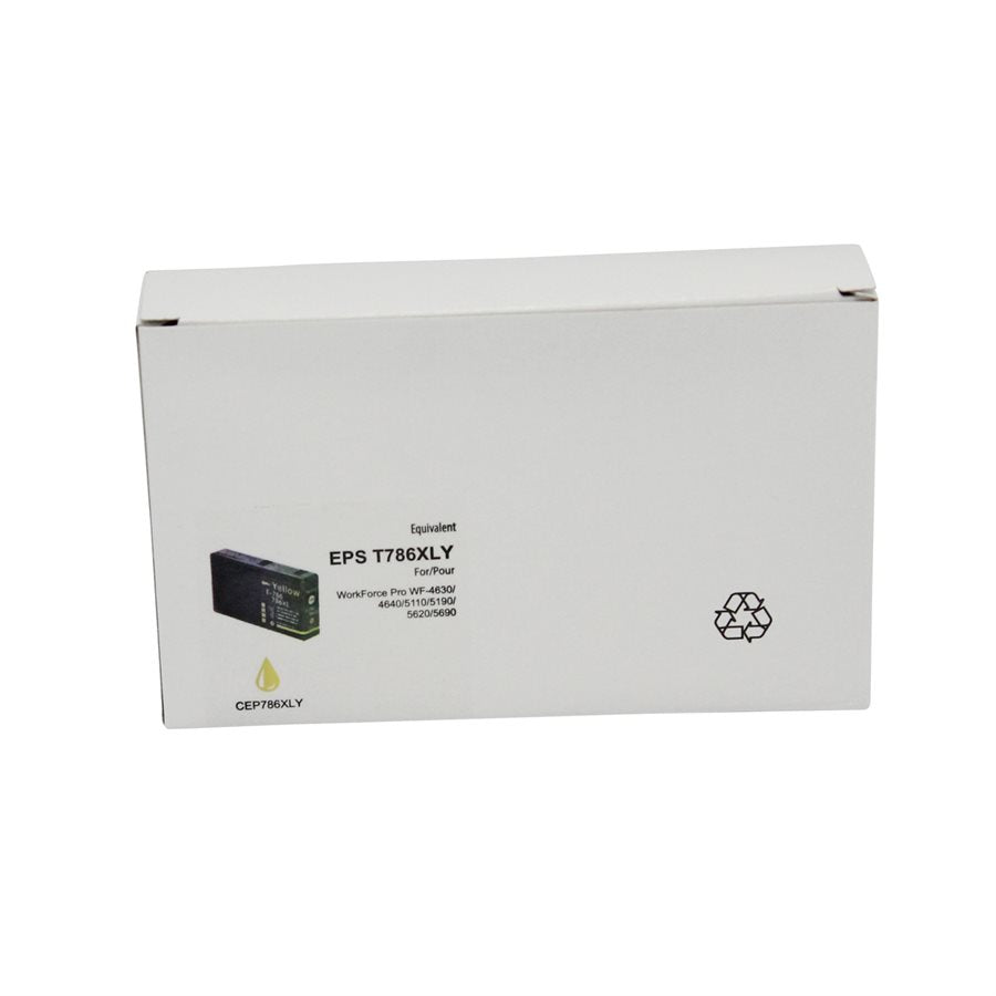 Encre jaune premium alternative Epson T786XL420