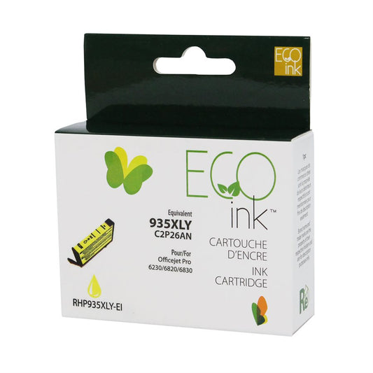 HP No.935XL C2P26AN Jaune Reman EcoInk