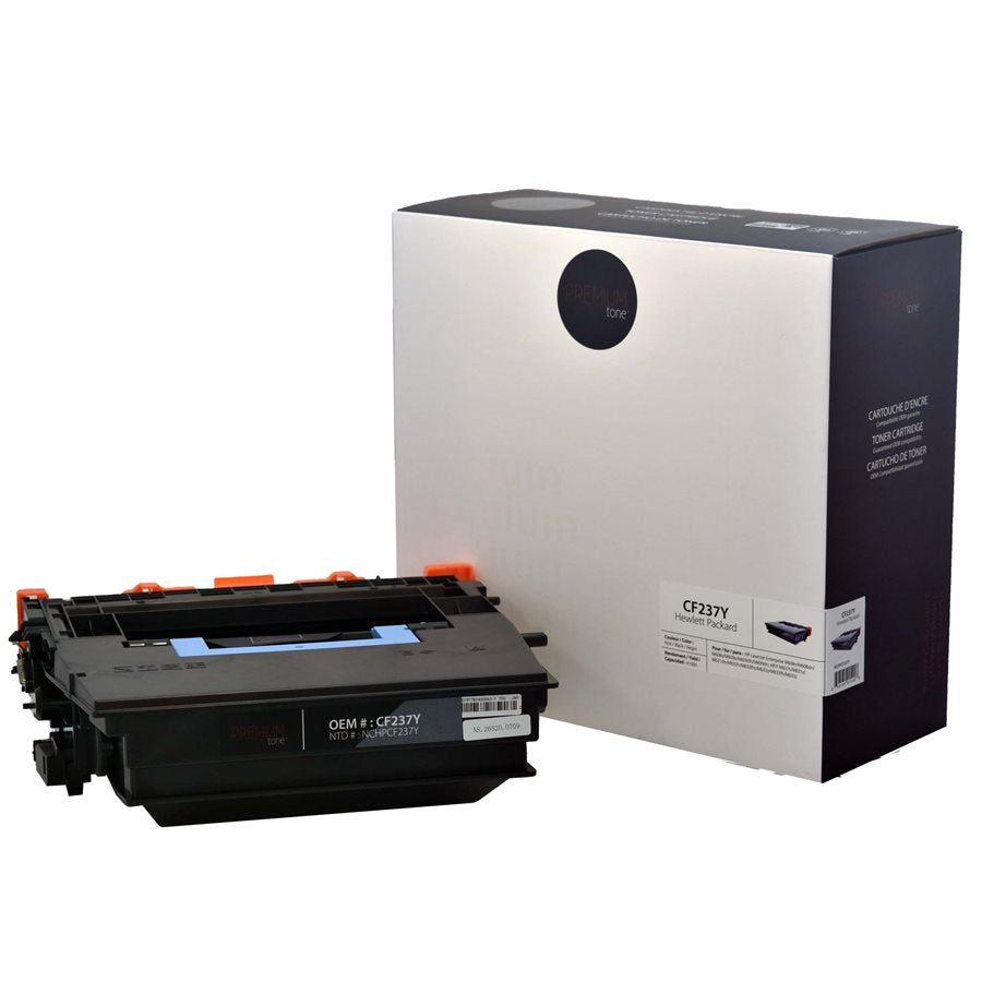 HP CF237Y Alternative Premium Tone Noir 41K