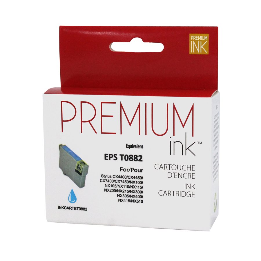 Epson T088220 Alternative Cyan Premium Ink TBD