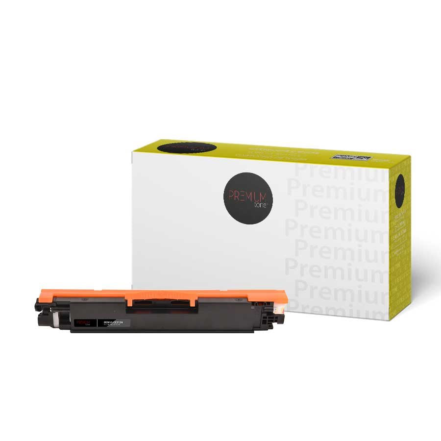 HP CE312A Alternative Yellow Premium Tone 1K