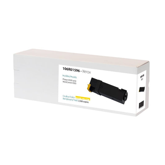 Xerox 6500/6505 (106R01596) Alternative PremiumTone Yellow 2.5K