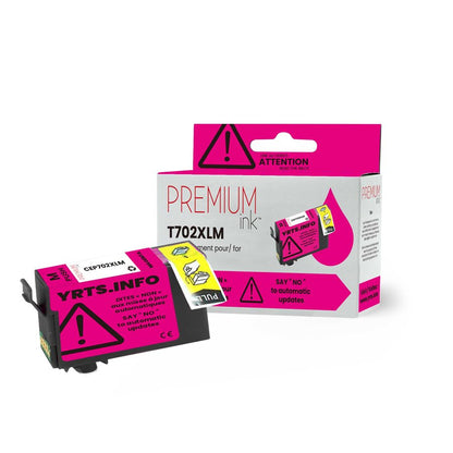 Epson T702XL Alternative Premium Ink YRTS Magenta 950 pages