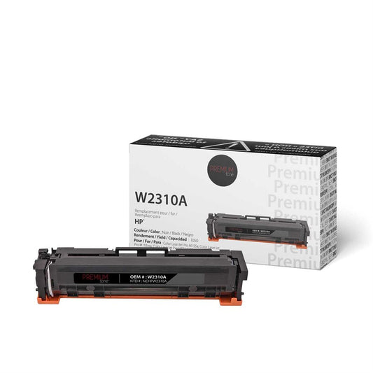 Cartouche d'encre premium alternative HP W2310A (215A) (1 050 pages)