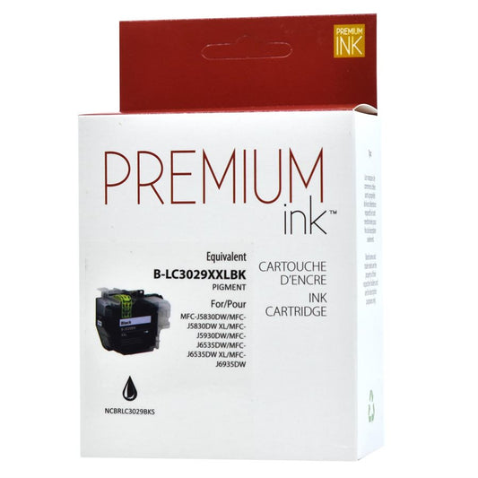 Brother LC3029 Alternative Black Premium Ink