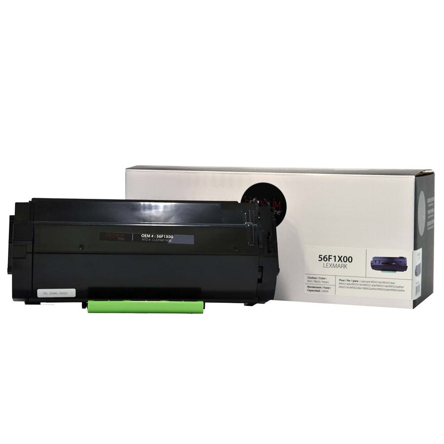 Lexmark 56F1X00 Alternative Premium Tone 20K