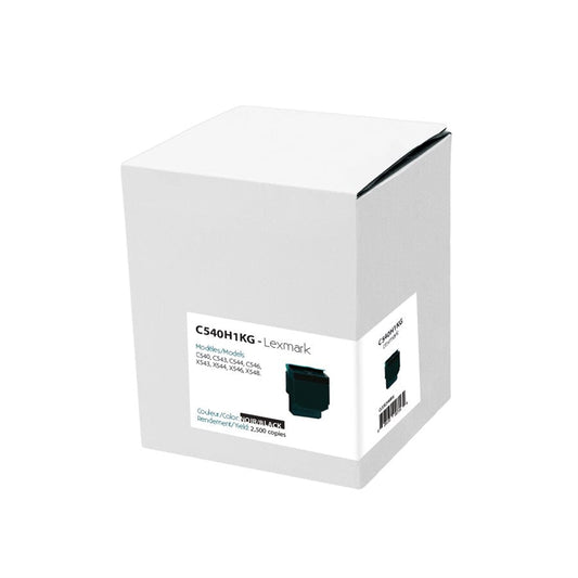 Lexmark C54x/X54X. Tonalité Premium - Noir - 2,5 k